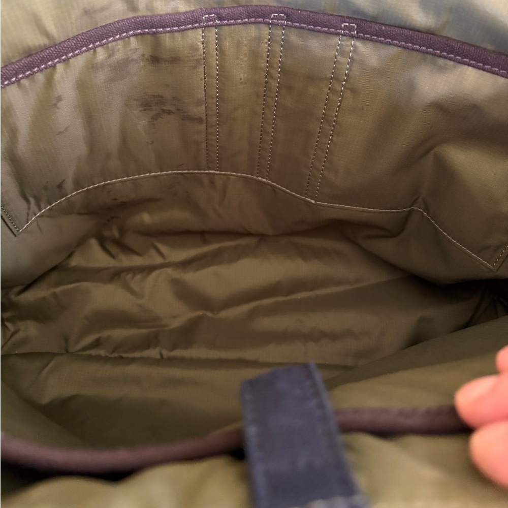 Jack Spade Greene St Canvas Messenger Bag - Picture 14 of 16